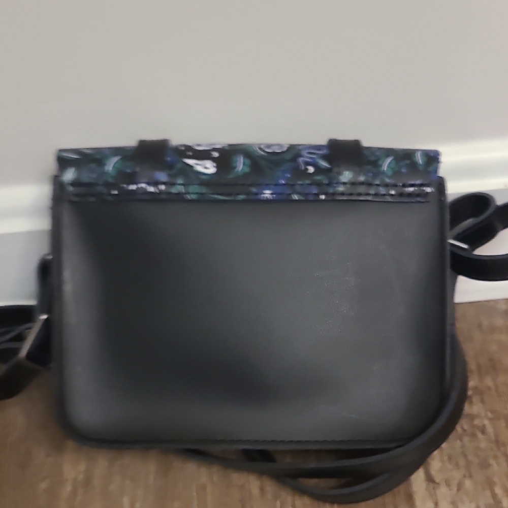 Dr. Martens Mystic Floral Crossbody Mini Satchel Bag - Picture 4 of 8